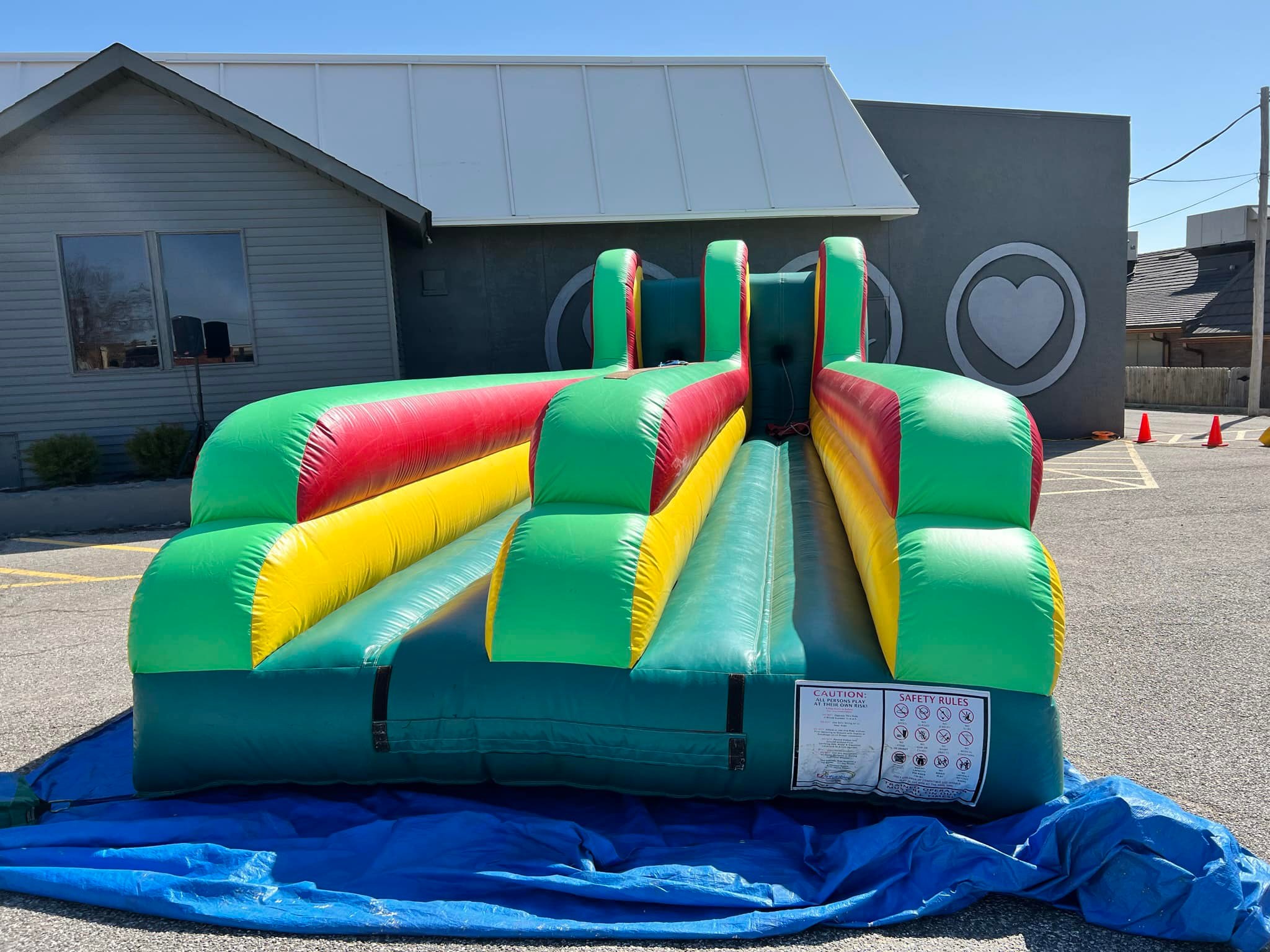 OKC Inflatable Obstacle Course