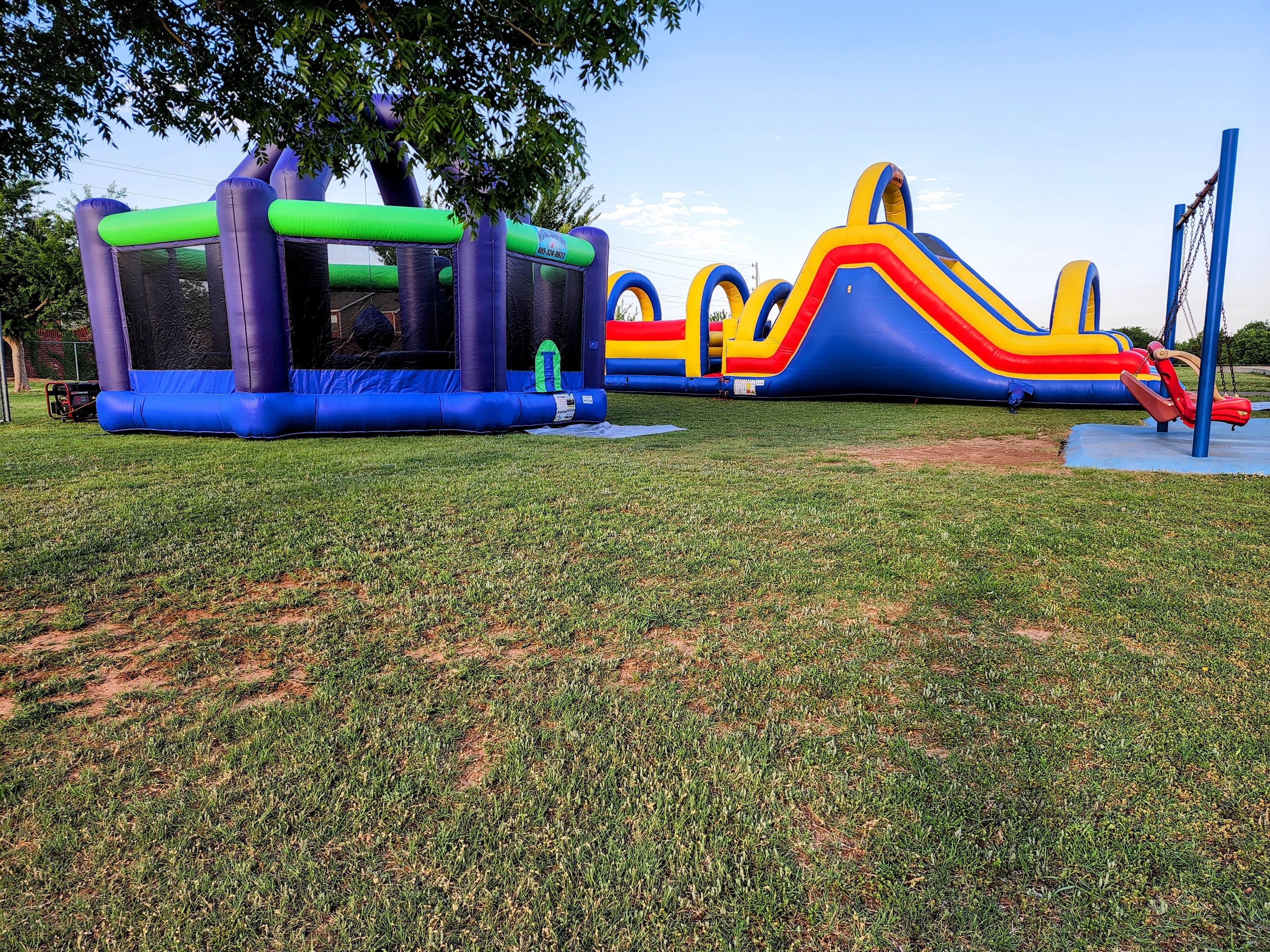 Dozens of Options for an Obstacle Course in OKC