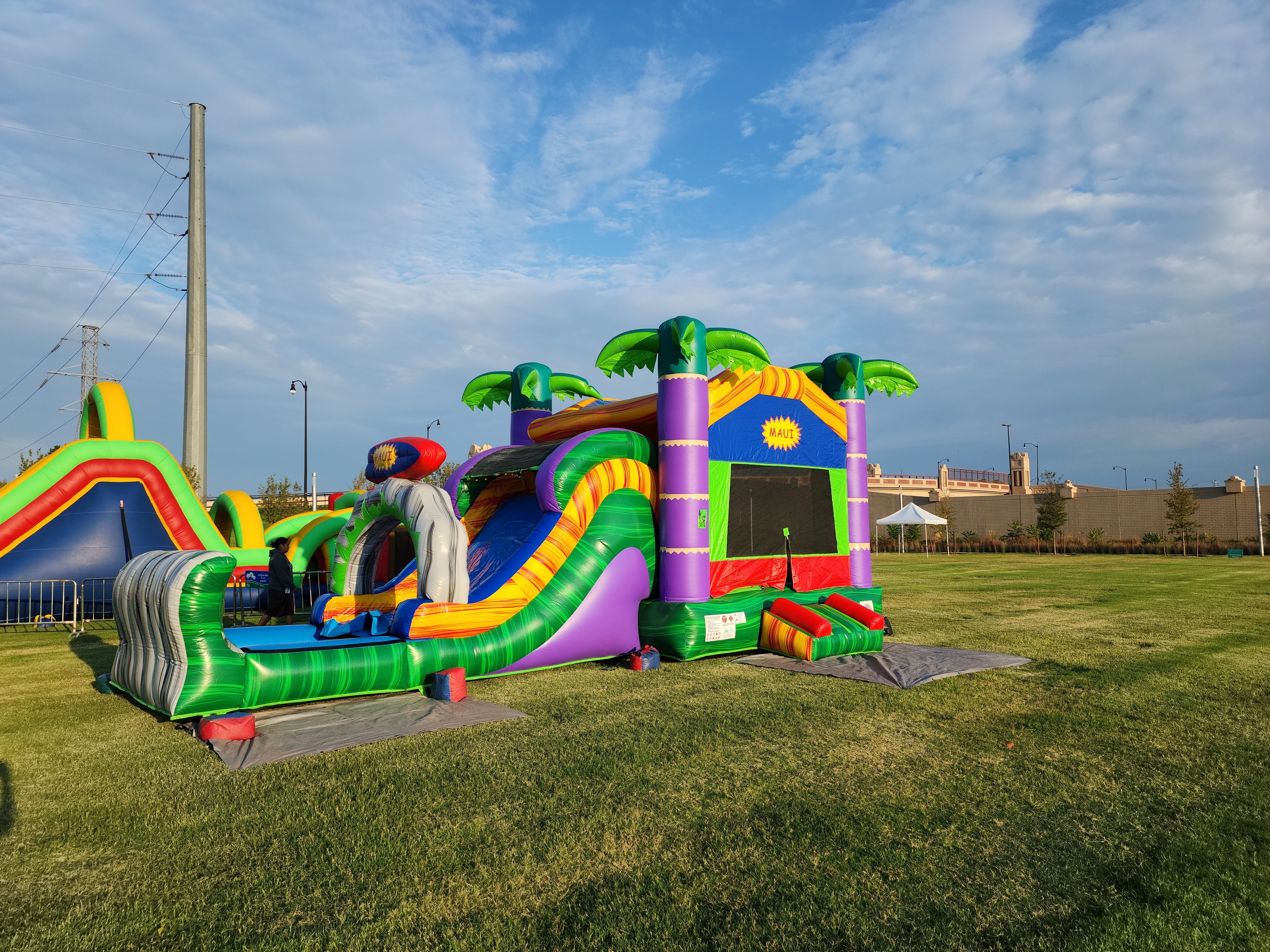 OKC Inflatable Obstacle Course