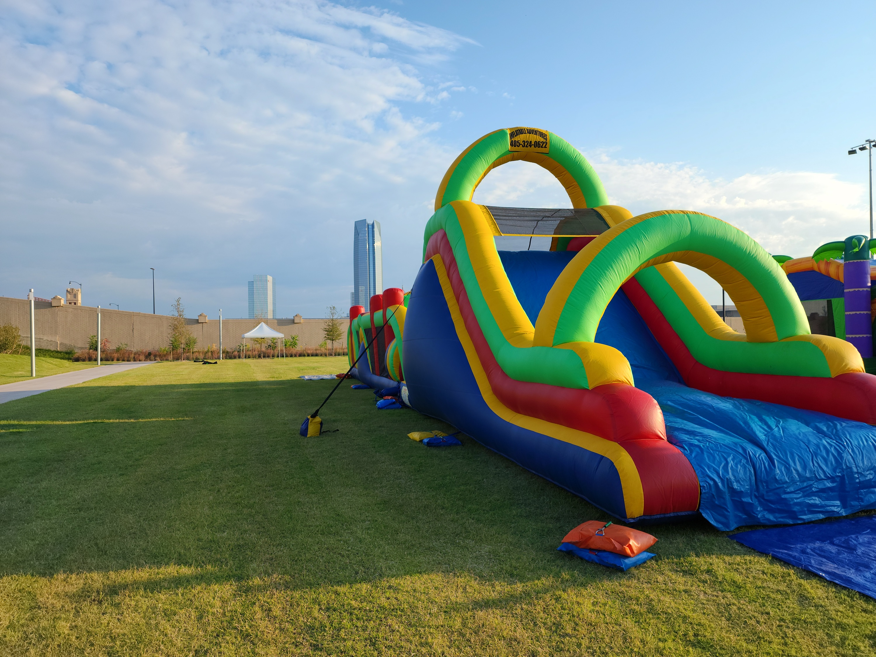 OKC Inflatable Obstacle Course Rental Uses for a Range of Fun Events