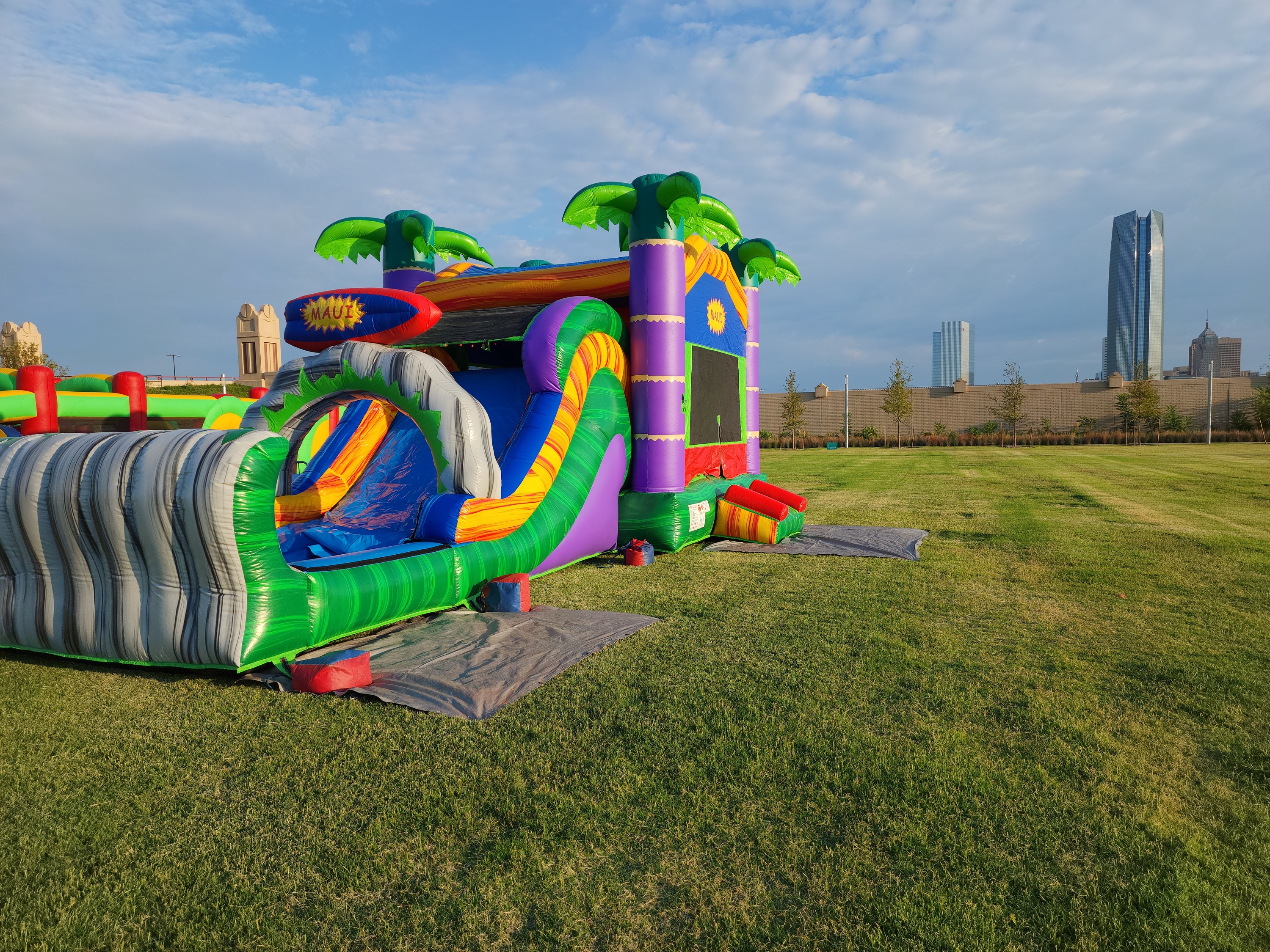 Dozens of Options for an Obstacle Course in OKC