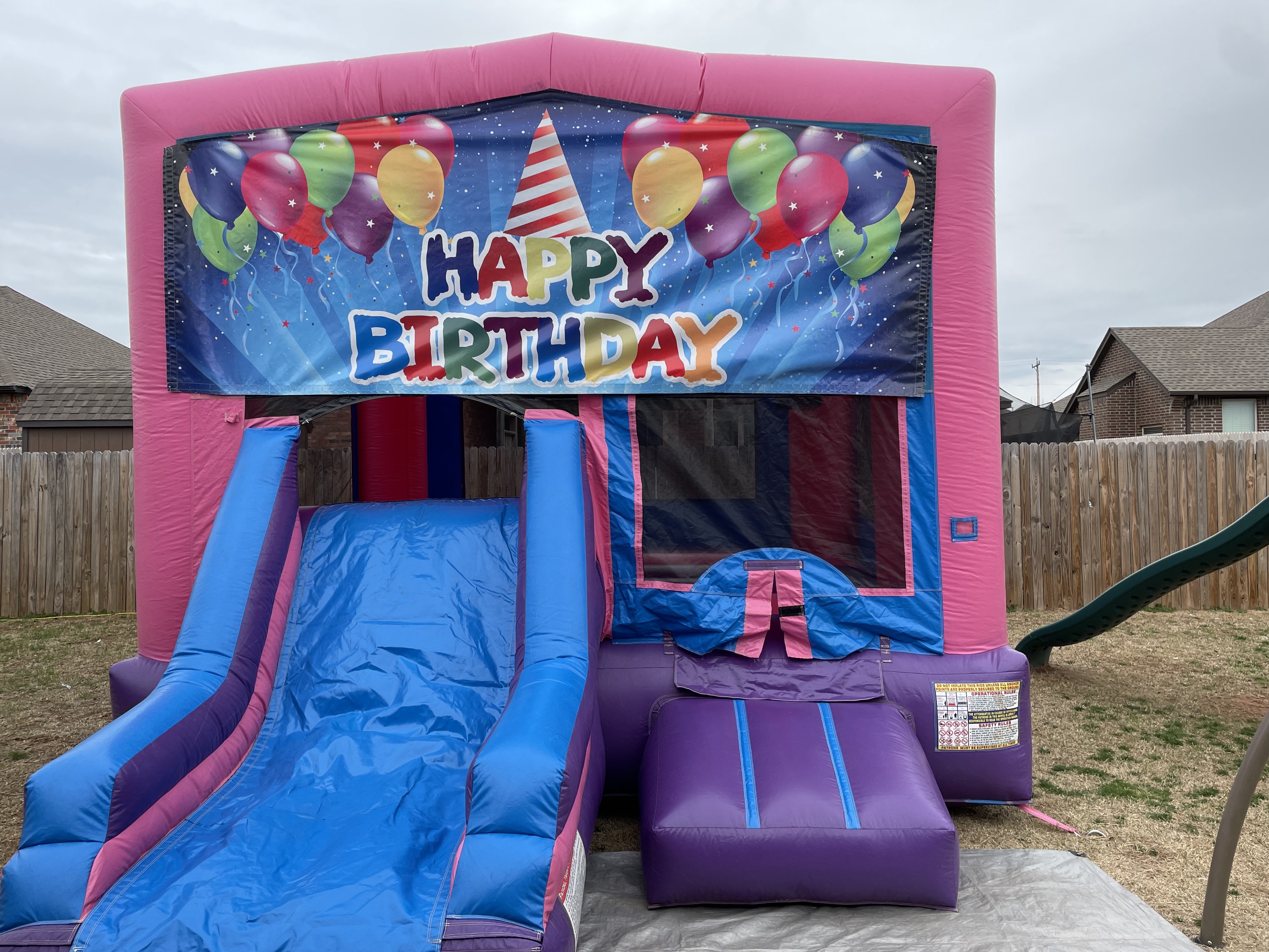 The Bounce House Rental Oklahoma City Uses at Events Year-Round