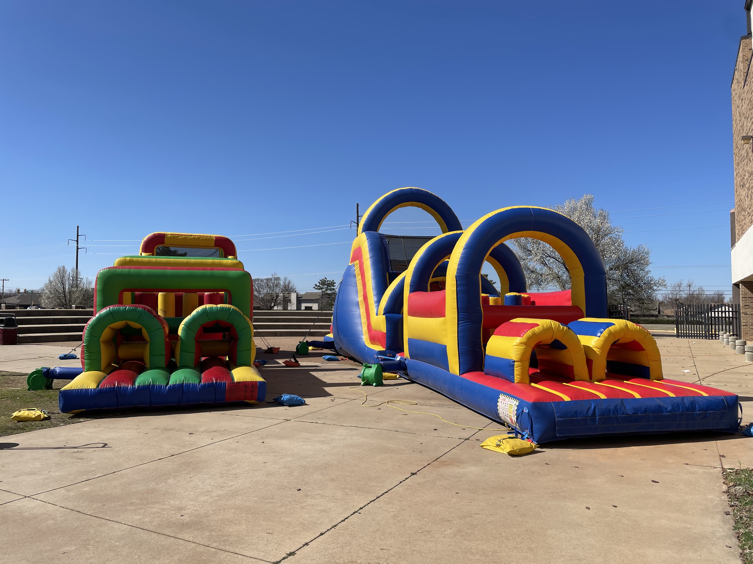 The Bounce House Rental Oklahoma City Uses at Events Year-Round
