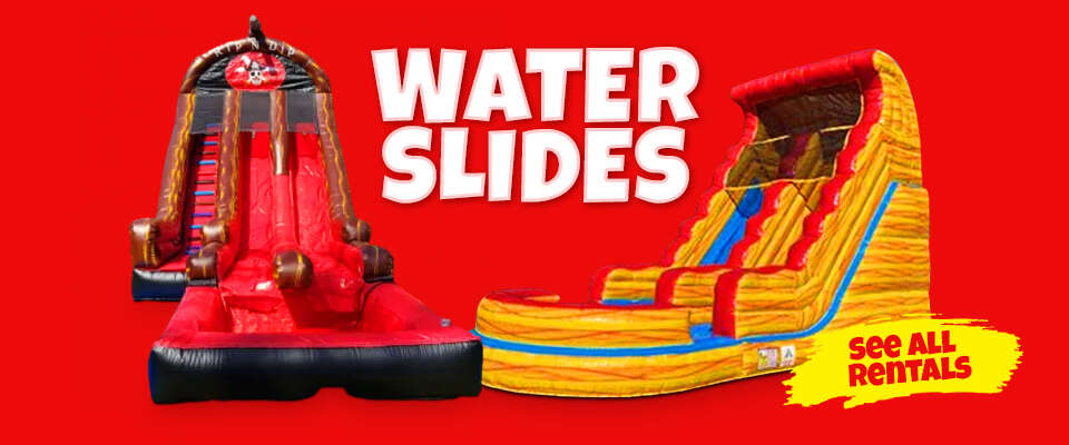 water slide rental yukon ok