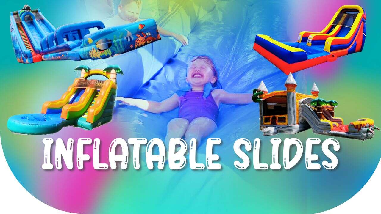 Inflatable slide rentals in Oklahoma City - Inflatable Adventures