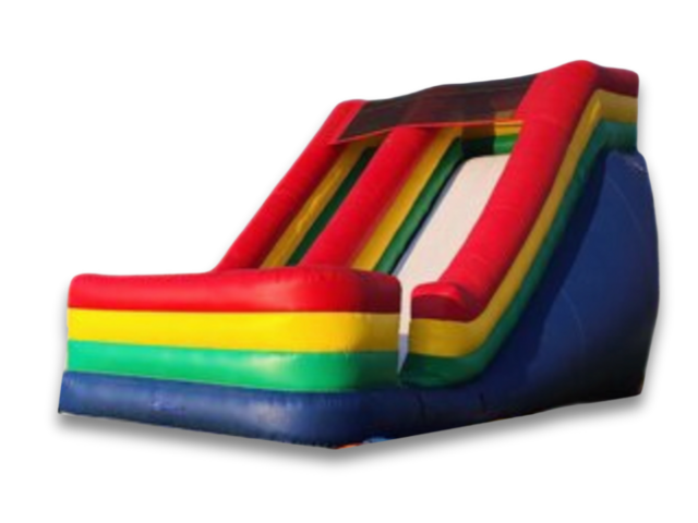 20 Foot Dry Slide