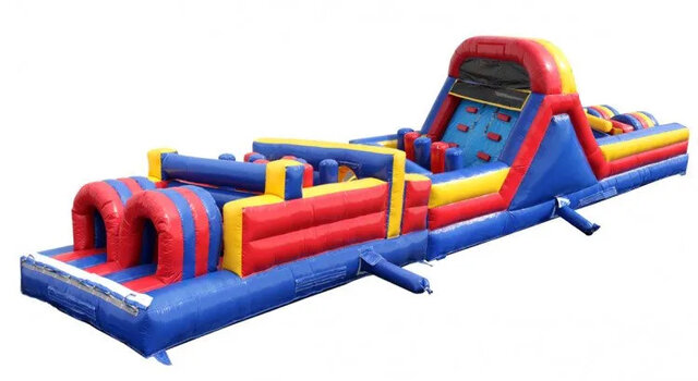 44ft Obstacle Course