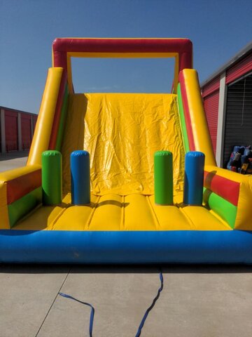 16 Foot DRY slide