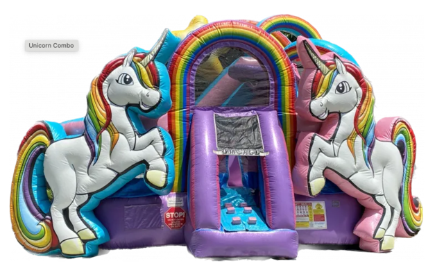 Unicorn Dream Combo with water slide