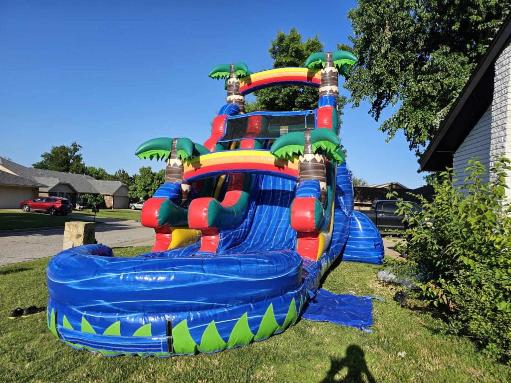 birthday party rentals near me Oklahoma City thumbnail