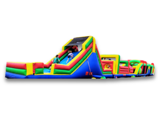 100' Obstacle Course