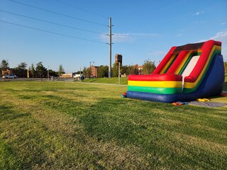 20 Foot Dry Slide