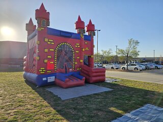 Red Castle 3-in-1 Combo Bouncer