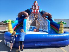 Pirates Treasure Chest Dry Slide