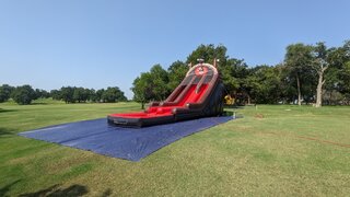 Pirate Rip and Dip Dual Water slide