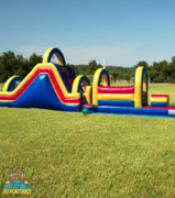 52 Ft Obstacle Course