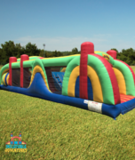 38 Ft Obstacle Course