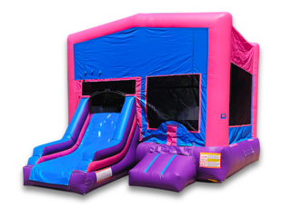 Pink/Purple  3-in-1 Combo Bouncer (Dry)