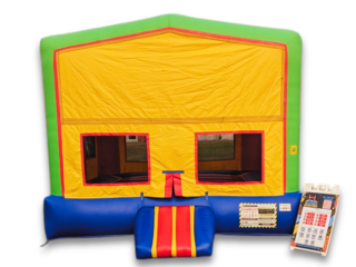 Rainbow Banner Bouncer
