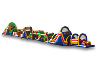 The Ultimate Obstacle Course