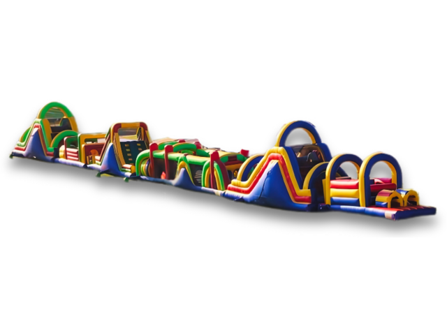 The Ultimate Obstacle Course