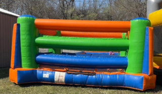 Tropical Adventure Bounce House
