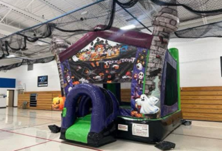 Casel Halloween Bounce House