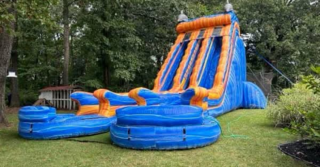 Tsunami Water Slide