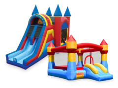 Bounce House With Slides