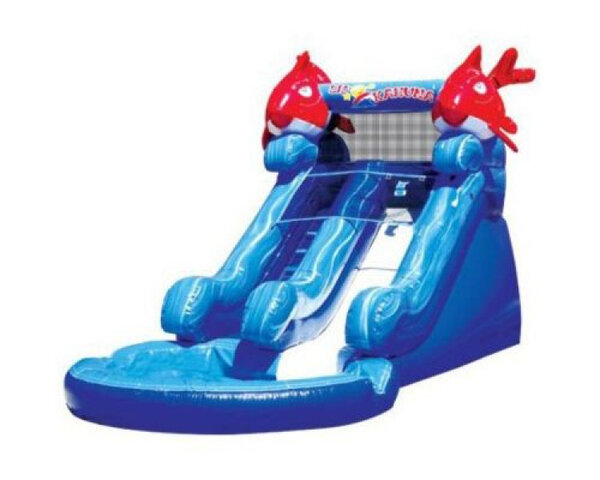 12' Lil Kahuna Toddler Water Slide