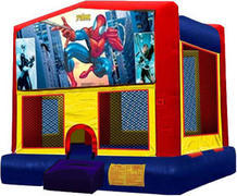 Spiderman 15' Inflatable Moonwalk
