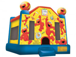 Elmo Inflatable Fun Jump