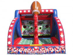 First Down Football Challenge - Sports Inflatable