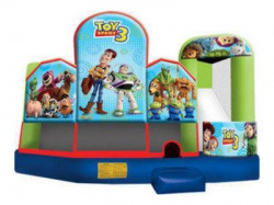 Toy Story 3D 5N1 Inflatable Fun Jump
