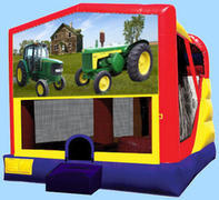 Tractor (Farm) 4n1 Inflatable bounce house combo