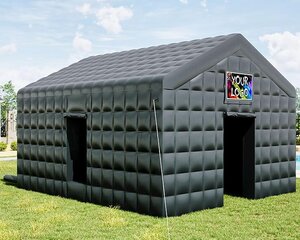 Black Party Tent