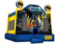 Batman Inflatable Moonwalk