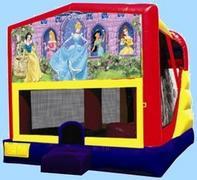 Disney Princess 4n1 Inflatable bounce house combo