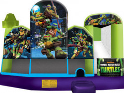 Ninja Turtle 3D 5N1 Inflatable Fun Jump