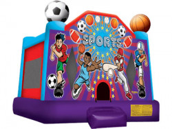 Sports Inflatable Bouncer