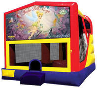 Tinkerbell 4n1 Inflatable bounce house combo