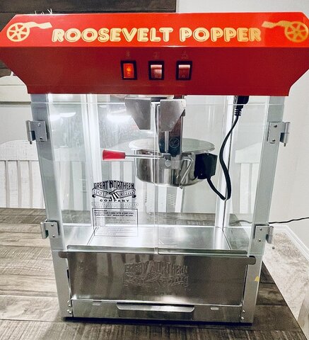 Pop Corn Machine