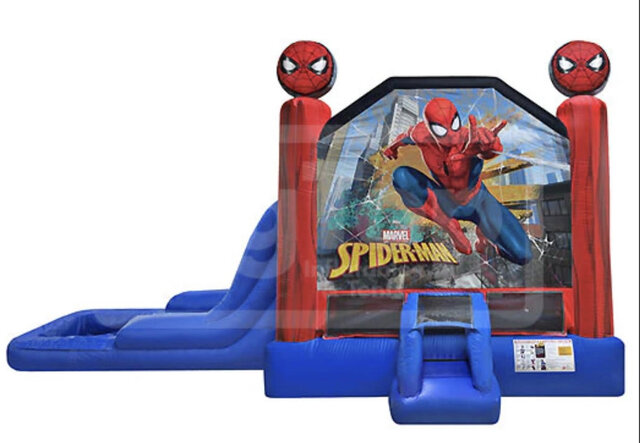 Spider-Man Bounce/Slide Combo