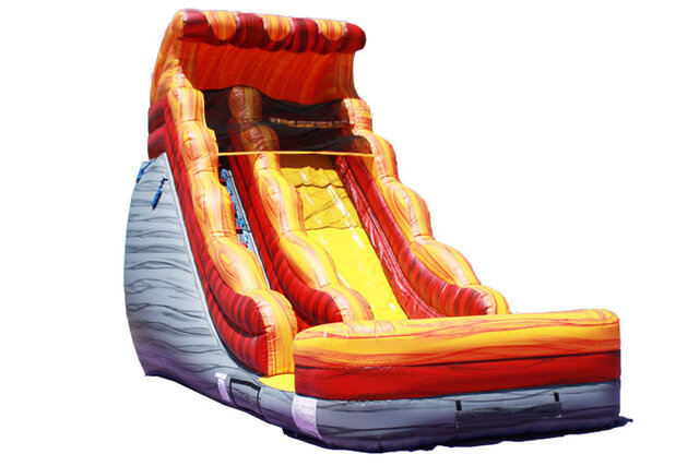 18FT LAVA WATER SLIDE WAT-3018-VOL