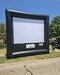 16x9 inflatable movie screen used