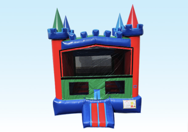 Castle Mod Bounce House B1314