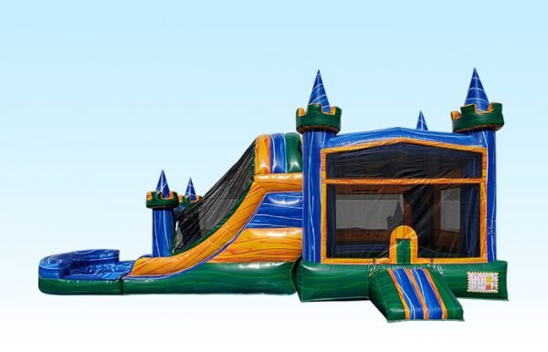 27FT MARBLE ALL-AROUND CASTLE COMBO C279