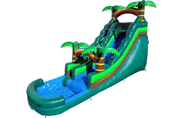 18FT RAINFOREST TROPICAL WATER SLIDE WS193