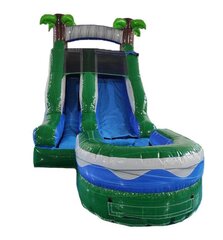 12' Tropical Inflatable Slide Wet/Dry