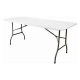 6ft Plastic Rectangle Table 